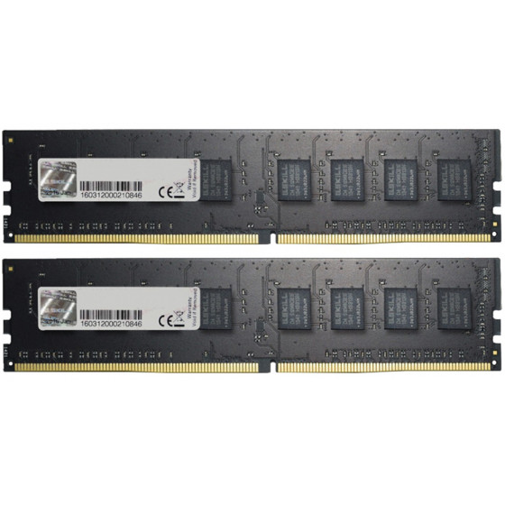 G.Skill RAM DDR4-2400MHz 16GB 1x16GB - (F4-2400C15D-16GNT)