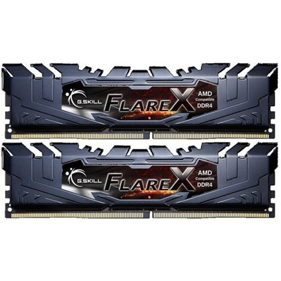 G.Skill RAM Flare X DDR4 3200MHz 16GB Kit 2x8GB - (F4-3200C14D-16GFX)