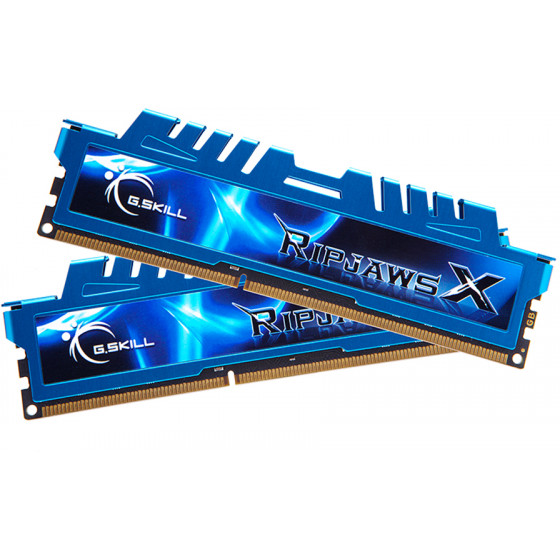 G.Skill RipjawsX DDR3 16GB 2x8GB UDIMM 2400MHz CL11-13-13 1.65V - (F3-2400C11D-16GXM)