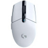 Logitech G305 Lightspeed Wireless White Mouse - (910-005292)