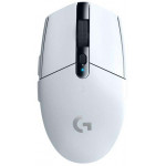 Logitech G305 Lightspeed Wireless White Mouse - (910-005292)