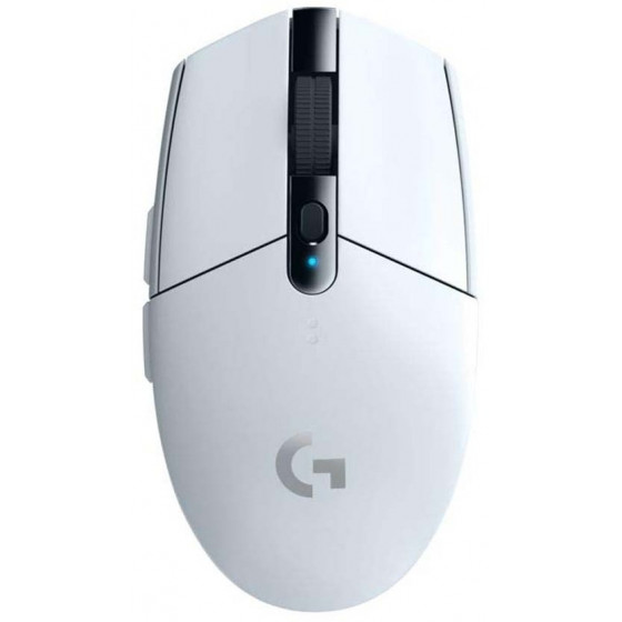 Logitech G305 Lightspeed Wireless White Mouse - (910-005292)
