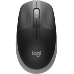 Logitech M190 Full-Size Wireless Mouse Grey - (910-005906)