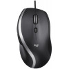 Logitech M500S Advanced Corded Mouse Black Wired - (910-005784)
