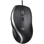 Logitech M500S Advanced Corded Mouse Black Wired - (910-005784)