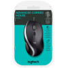 Logitech M500S Advanced Corded Mouse Black Wired - (910-005784)