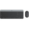 Logitech MK470 Slim Wireless Combo Graphite US International - (920-009204)