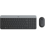 Logitech MK470 Slim Wireless Combo Graphite US International - (920-009204)
