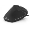 MediaRange Corded ergonomic 6-button optical mouse for left-handers Black Wired - (MROS231)