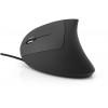 MediaRange Corded ergonomic 6-button optical mouse for left-handers Black Wired - (MROS231)