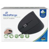 MediaRange Corded ergonomic 6-button optical mouse for left-handers Black Wired - (MROS231)