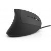 MediaRange Corded ergonomic 6-button optical mouse for right-handers Black Wired - (MROS230)