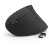 MediaRange Ergonomic 6-button wireless optical mouse for left-handers Black Wireless - (MROS233)