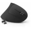 MediaRange Ergonomic 6-button wireless optical mouse for right-handers Black Wireless - (MROS232)