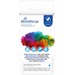MEDIARANGE Inkjet ������� ��� ��������� HP Cyan No.711 CZ130A - (MRHP711C)