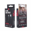 MAXLIFE FAST REINFORCED LIGHTNING DATA CABLE 1m 2A black - (MXUC-01LB)