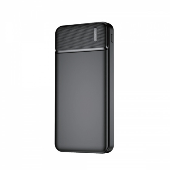MAXLIFE POWER BANK UNIVERSAL 10000 mAh BLACK - (MXPB-0110)