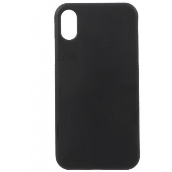 SENSO FLEX IPHONE X XS black backcover - (SEFLIPXB)
