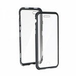 SENSO METAL 360 CASE IPHONE XS MAX black front & backcover - (SENMETIPXSM)