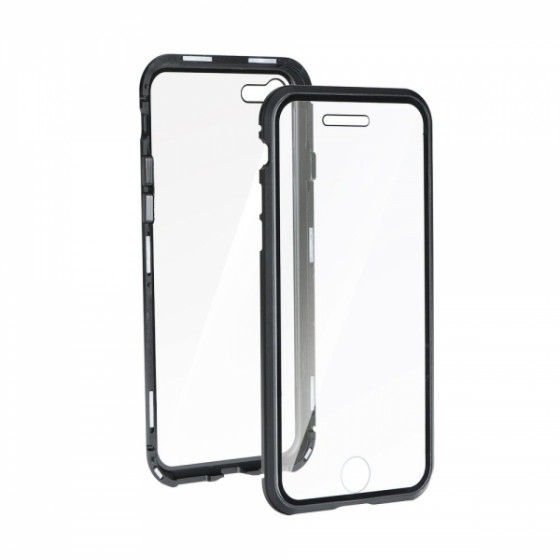 SENSO METAL 360 CASE IPHONE XS MAX black front & backcover - (SENMETIPXSM)