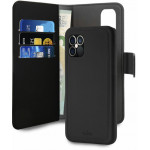 Puro Bookstyle ���� ��� iPhone 12 iPhone 12 Pro ����� - (IPC1261BOOKC3BLK)