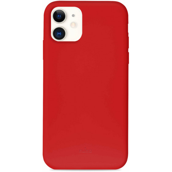 Puro Icon ���� ��� iPhone 11 ������� - (IPCX6119ICONRED)