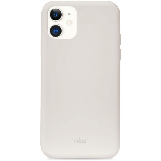 Puro Icon ���� ��� iPhone 11 Light Grey - (IPCX6119ICONLGREY)