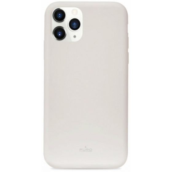 Puro Icon ���� ��� iPhone 11 Pro Light Grey - (IPCX19ICONLGREY)