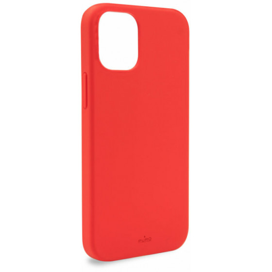 Puro Icon ���� ��� iPhone 12 / iPhone 12 Pro ������� - (IPC1261ICONRED)