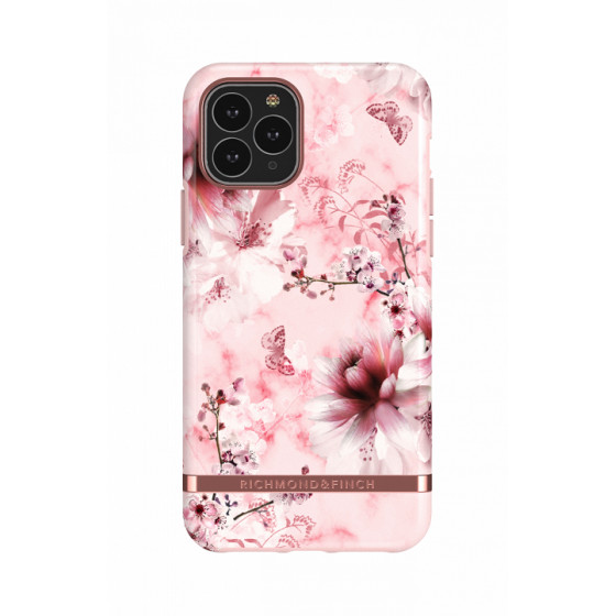 Richmond & Finch ���� Pink Marble Floral ��� iPhone 11 Pro Max - (IP265-605)