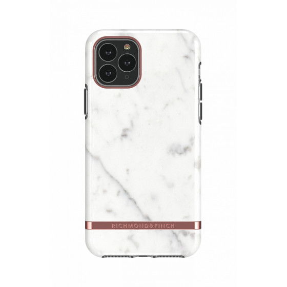 Richmond & Finch ���� White Marble ��� iPhone 11 Pro Max - (IP265-116)