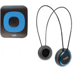 CRYPTO MP3 MHP300P10 TRAVELLER BUNDLE MP300 PLUS 16GB BLUE + HP100 BLUE - (W015998)