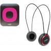 CRYPTO MP3 MHP300P10 TRAVELLER BUNDLE MP300 PLUS 16GB FUCHSIA + HP100 RED - (W015999)