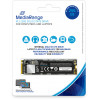 MediaRange Internal M.2 2280 solid state drive NVMe PCIe 3.1 x4 20 Gb/s 256GB black - (MR1031)