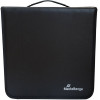 MediaRange Media storage wallet for 400 discs Synthetic Leather Black - (BOX95)
