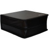 MediaRange Media storage wallet for 400 discs Synthetic Leather Black - (BOX95)