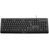 MediaRange Multimedia Keyboard Wired Black - (MROS109-GR)