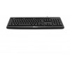 MediaRange Multimedia Keyboard Wired Black - (MROS109-GR)