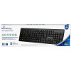 MediaRange Multimedia Keyboard Wireless Black - (MROS111-GR)