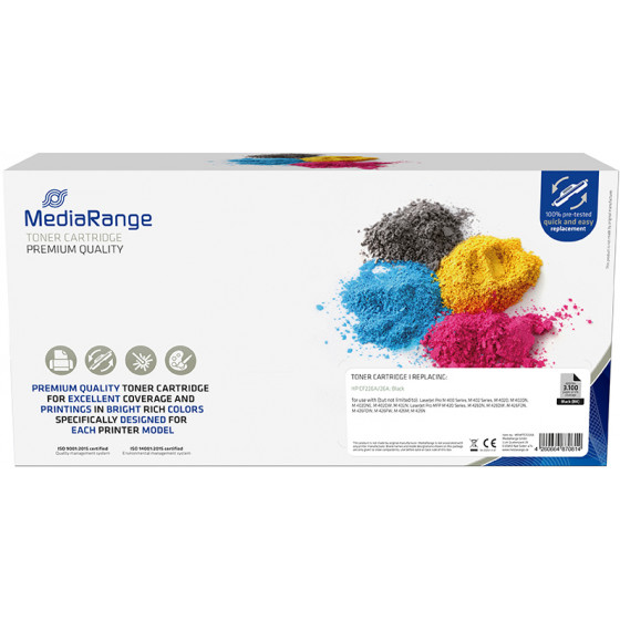 MEDIARANGE Toner ������� ��� ��������� HP Black CF226A/26A - (MRHPTCF226A)