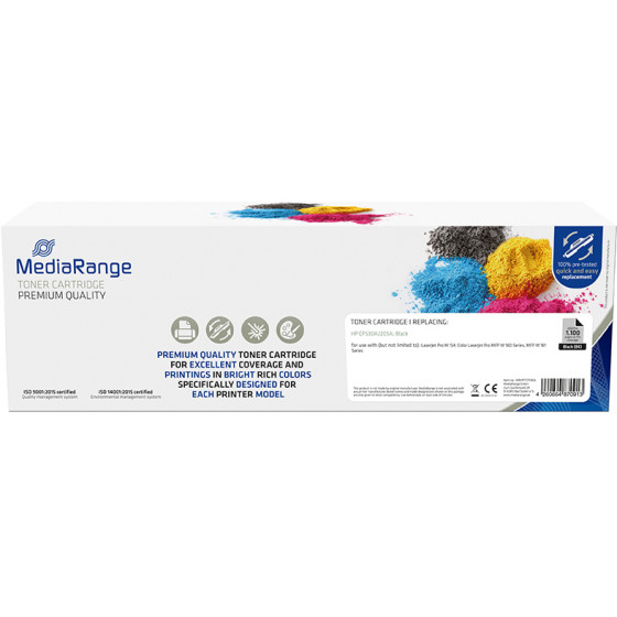 MEDIARANGE Toner ������� ��� ��������� HP Black CF530A/205A - (MRHPTCF530A)