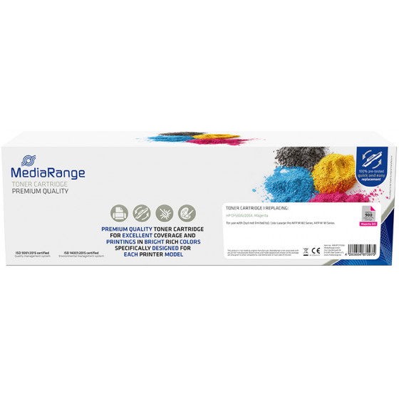 MEDIARANGE Toner ������� ��� ��������� HP Magenta CF533A/205A - (MRHPTCF533A)