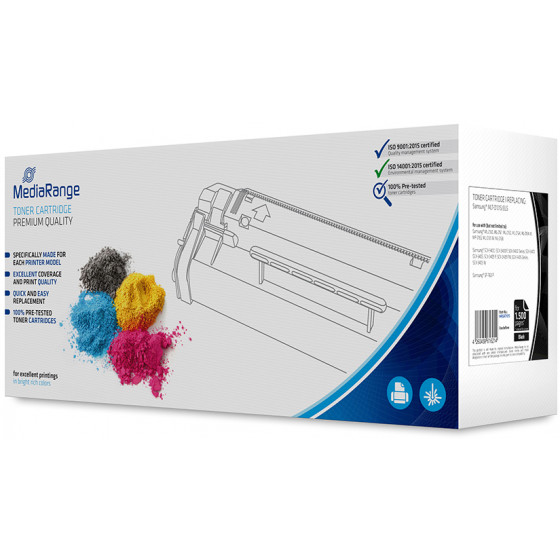 MEDIARANGE Toner ������� ��� ��������� Samsung Black MLT-D101S - (MRSAT101S)