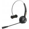MediaRange Wireless mono headset with microphone 180mAh battery black - (MROS305)