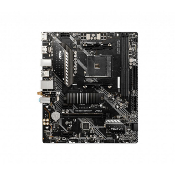 MSI MAG A520M VECTOR WIFI AM4 7D14-002 - (7D14-008R)