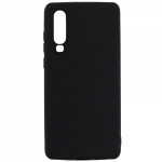 SENSO RUBBER HUAWEI P30 black backcover - (SERHP30B)