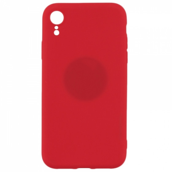 SENSO RUBBER IPHONE XR red backcover - (SERIPXRR)