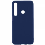 SENSO RUBBER SAMSUNG A9 2018 blue backcover - (SERSAMA918BL)
