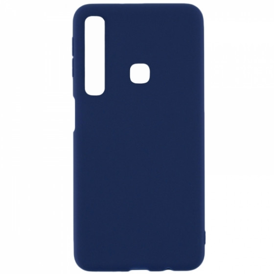 SENSO RUBBER SAMSUNG A9 2018 blue backcover - (SERSAMA918BL)