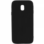 SENSO RUBBER SAMSUNG J3 2017 black backcover - (SERSAMJ317B)